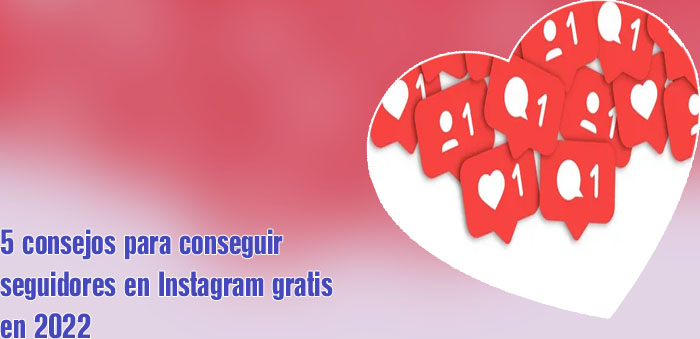 5 seguidores gratis