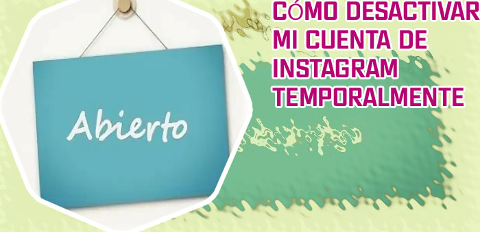 Cerrar instagram temporalmente