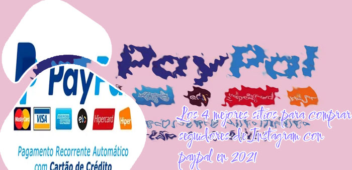 Comprar likes en instagram paypal
