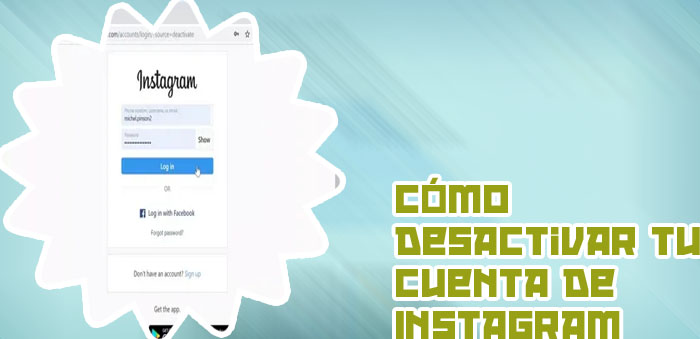 Desactivar temporalmente instagram