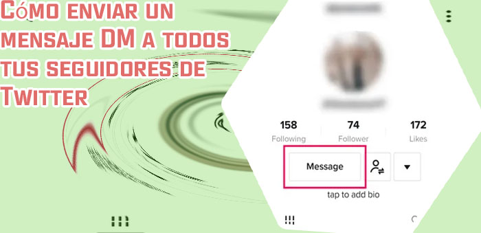 Enviar un dm