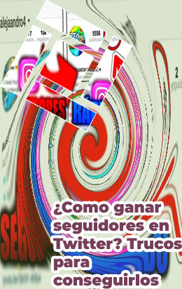 Ganar seguidores en twitter