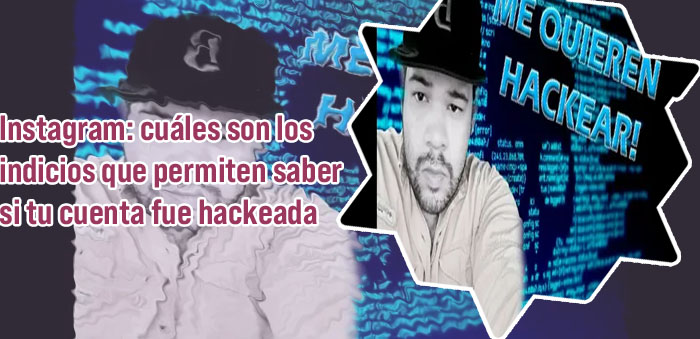 Instagram hackeado