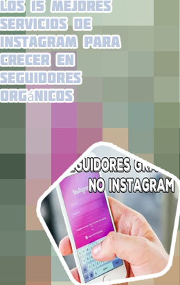 Pagina para subir seguidores en instagram