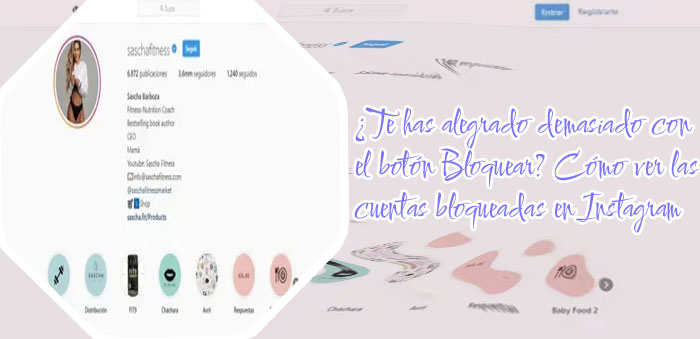 Que hacer si te bloquean la cuenta de instagram