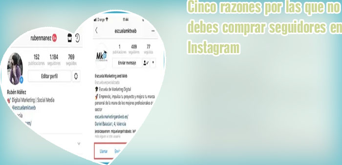 Seguidores reales instagram