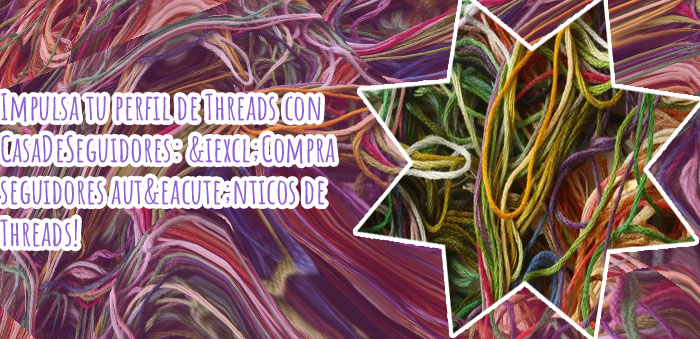 Seguidores threads