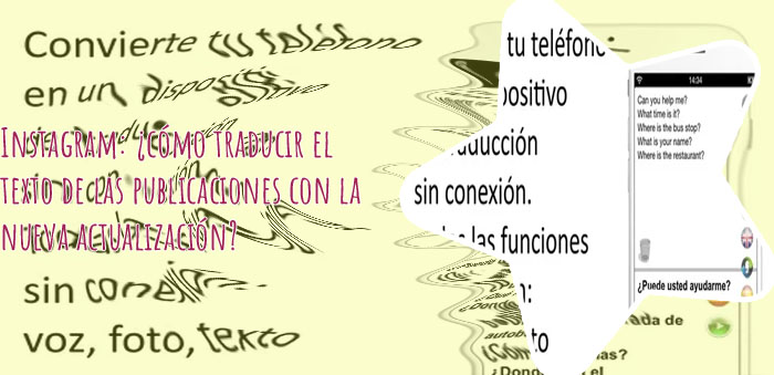 Traducir instagram de inglés